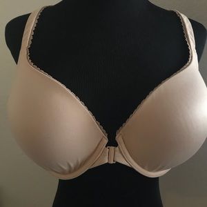 ✨Victoria’s Secret front-close Nude bra 38DD